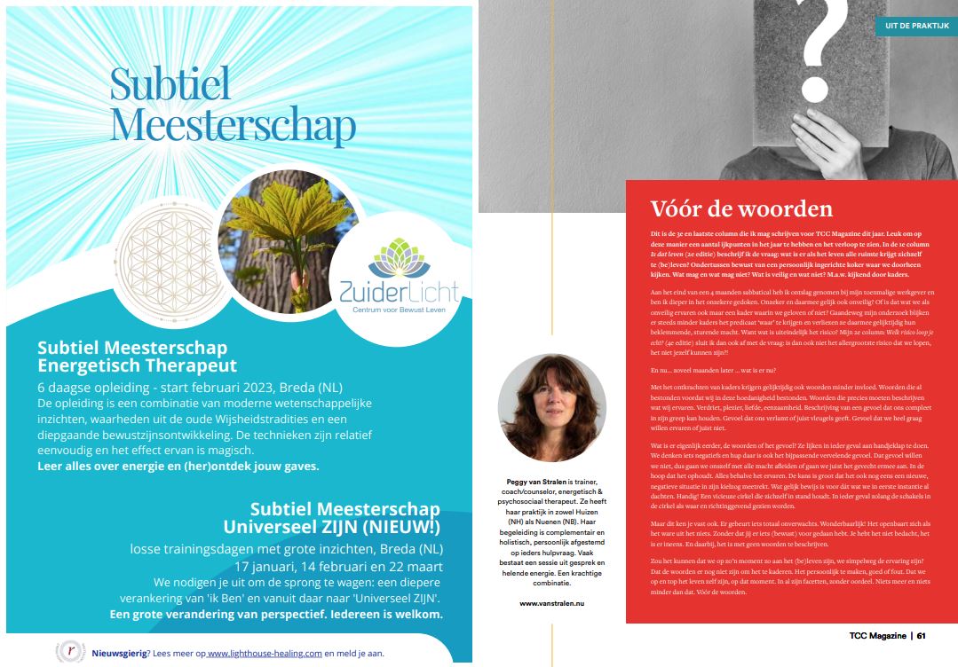 NFG Nederlandse Federatie Gezondheidszorg Peggy van Stralen Coaching Counseling Nuenen Huizen