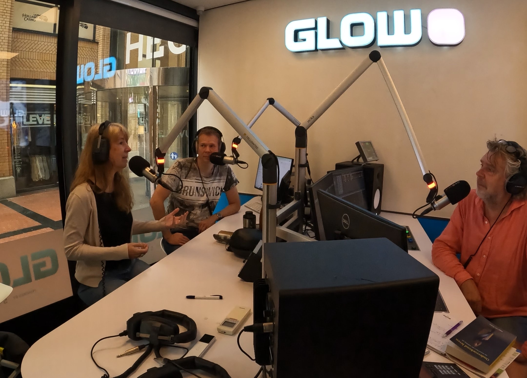 Interview GLOW FM