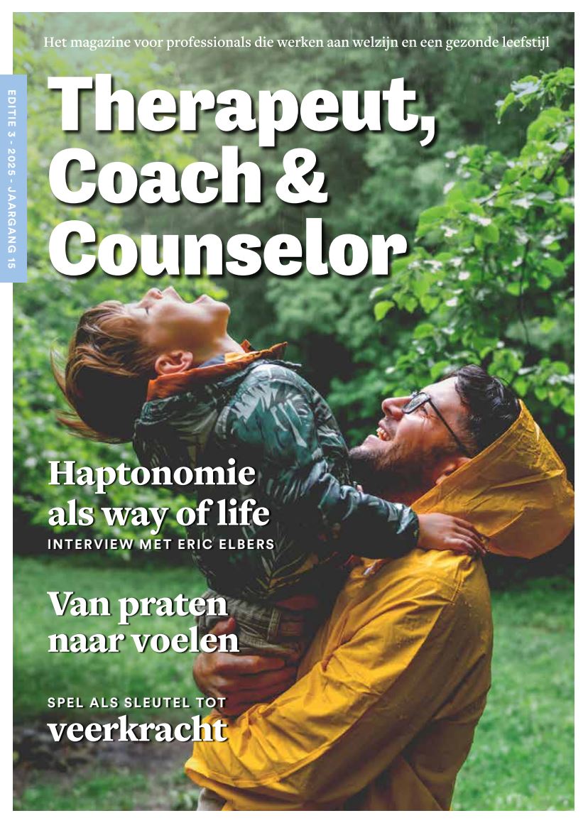Therapeut Coach & Counselor – Editie 3 – 2025
